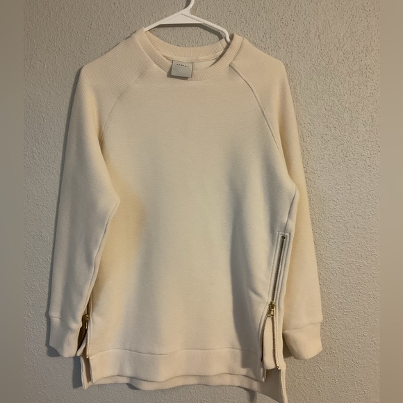 Varley Manning Sweat Size XS Eggnog Sweatshirt - Picture 7 of 15